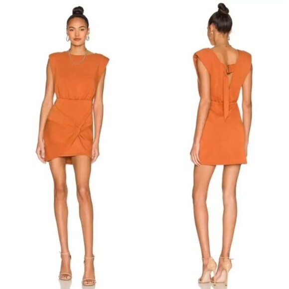 Free People Dresses & Skirts - Free People Runaway Knit Mini Dress in Brandy Size PS